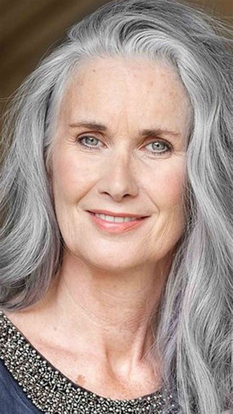 Beautiful Gray Hair Beautiful Old Woman Hairstyles For Thin Hair