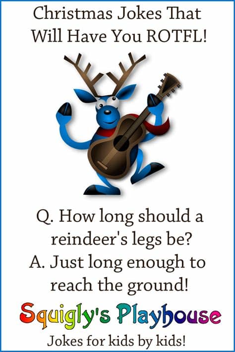 The art of riddle has a huge place in the various societies of mankind as whole. Ho, Ho, Hilarious Christmas Jokes for Kids | Squigly's ...