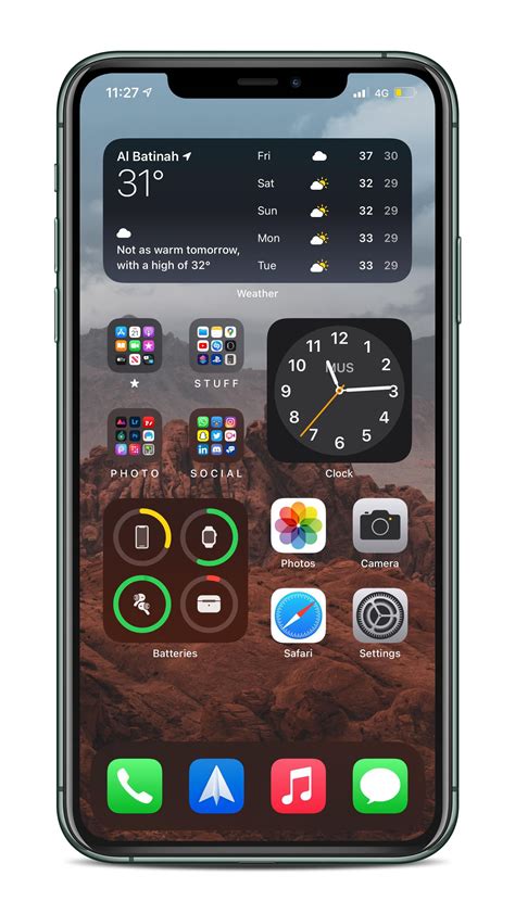 Default Iphone Home Screen Layout Ios 13 Reyna Rock