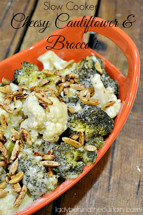 Ww recipe of the day: Slow Cooker Cheesy Cauliflower and Broccoli