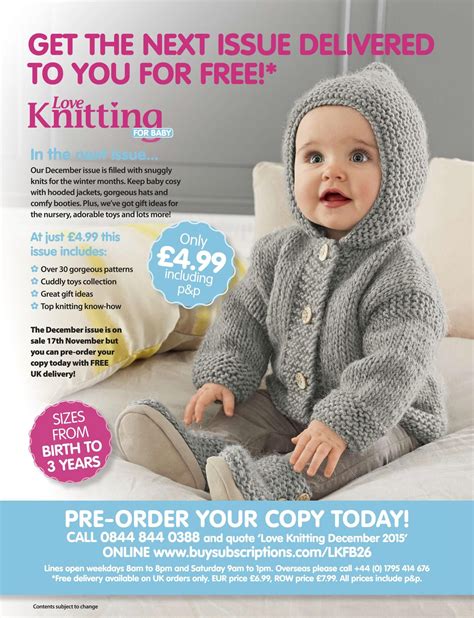 Love Knitting For Babies Baby Knitting Patterns Free Free Knitting Knitting Ideas
