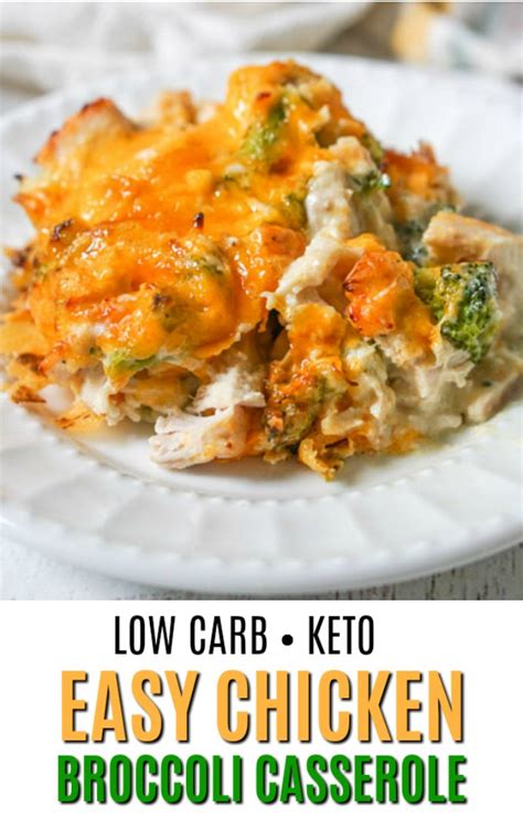 This chicken casserole recipe is a hearty meal that uses all the joints of chicken and lots of veg. This low carb chicken broccoli casserole uses a ...
