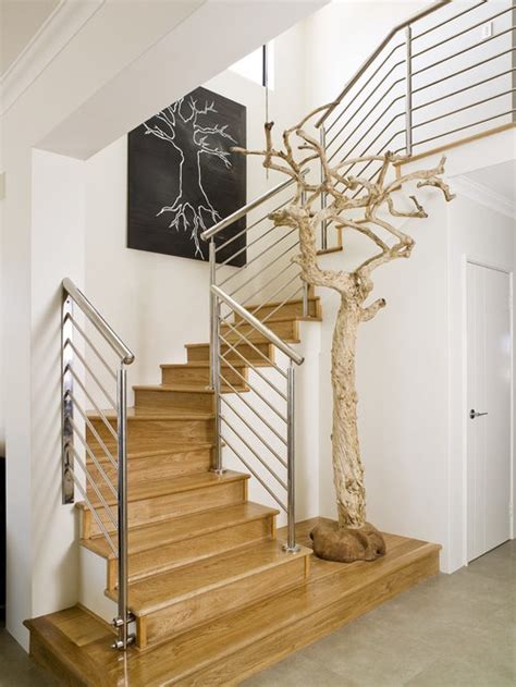 Look through tubular steel railing pictures in different. Tubular Railing Home Design Ideas, Pictures, Remodel and Decor