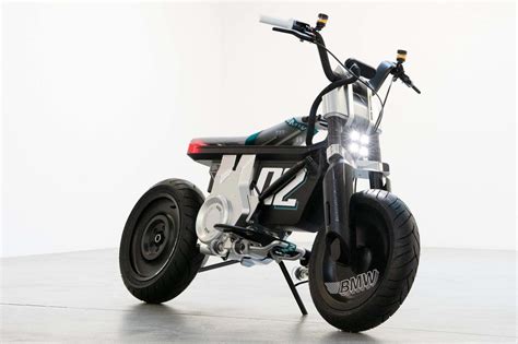 Fun And Electric The Bmw Concept Ce 02 Eyes The Honda Grom Asphalt