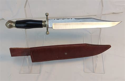 Je Middleton And Sons Bowie Knife And Sheath Sally Antiques