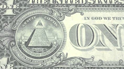 Secrets Of The Us One Dollar Bill Youtube
