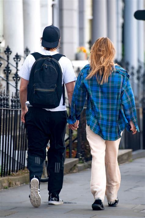 Suki Waterhouse And Robert Pattinson Out In London 07212020 Сelebs