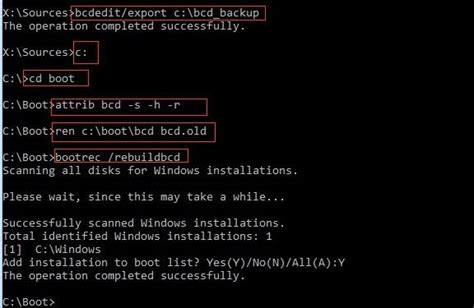 Bootrec Rebuildbcd Total Identified Windows Installations 0 Mailerbermo