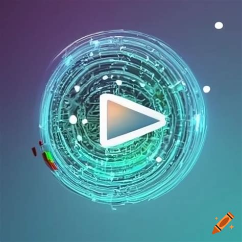 Logo for an ai applications youtube channel