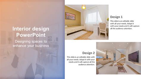 16 Best Interior Design Powerpoint Ppt Templates