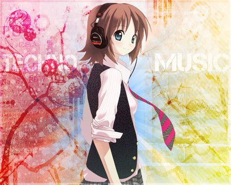 Anime Wallpapers Music Hd Wallpaper Gallery