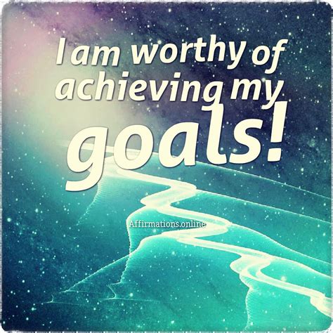 Goals Affirmation Positive Affirmations For Success Affirmations