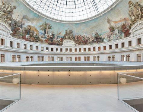 The fact that bourse de commerce's launch, on 22 may, ended up. tadao ando's 'bourse de commerce' museum set to open later ...