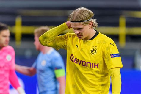 Erling haaland fifa 21 career mode. Erling Haaland's father sends message to Manchester City after Borussia Dortmund knocked out ...