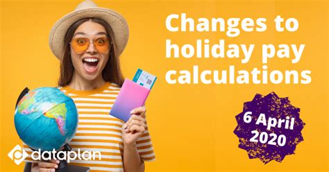Holiday Pay Calculations Changes Are On Their Way From 6 April 2020