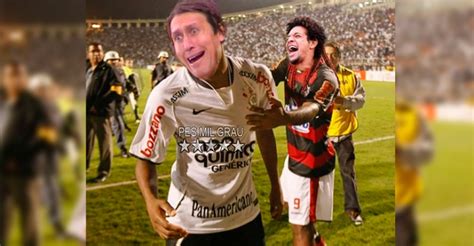 Estádio do maracanã (78,838) captain: Os melhores memes da vitória do Flamengo sobre o Corinthians