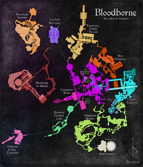 Bloodborne Komplette Karte Von Yharnam PS5Magazin De News Und
