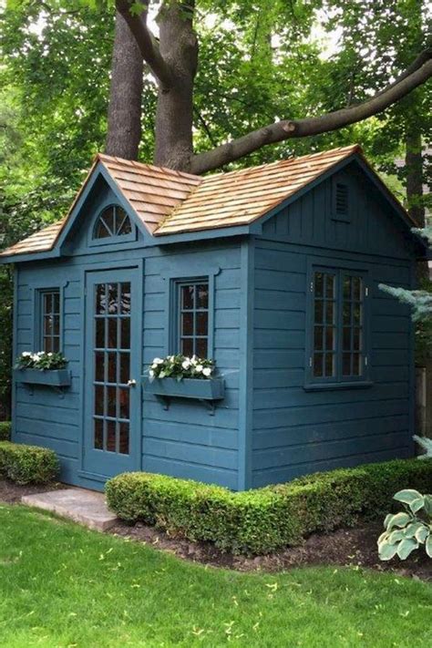 Lovely And Cute Garden Shed Design Ideas For Backyard Page 9 Of 51