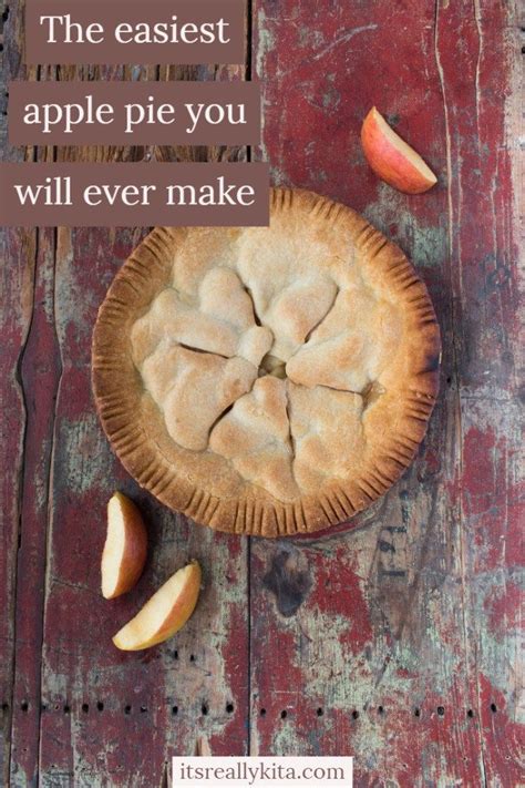 In order to make the perfect apple pie filling, never: The easiest apple pie you will ever make | Apple recipes ...