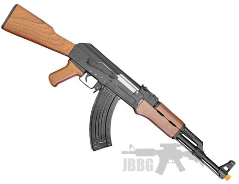 Ak47 Full Metal Airsoft Gun Gen2 Aeg Just Airsoft Guns