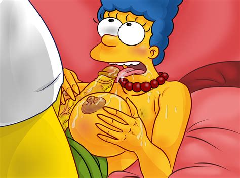 Rule Color Cum Cum On Breasts Female Homer Simpson Human Male