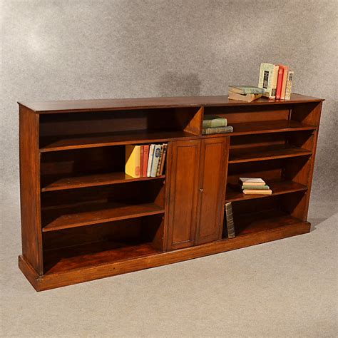 We did not find results for: Antique Long Bookcase Large Oak Library Cabinet - Antiques ...