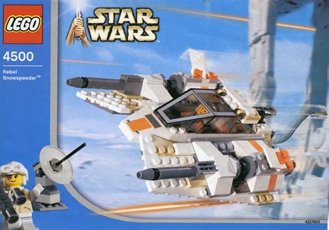 4500 Rebel Snowspeeder Lego Star Wars And Beyond