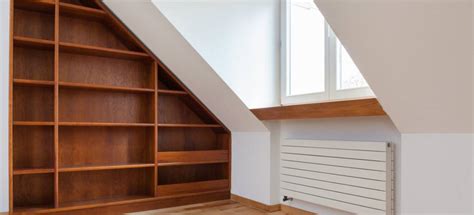 Attic Shelving Systems An Overview Of Options Qualitysmith