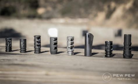 6 Best Ar 15 Muzzle Brakes And Compensators Hands On Pew Pew Tactical