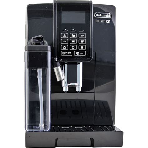 Fully automatic espresso and coffee machine (70 pages). Test De'Longhi Ecam 353.75B Dinamica - Cafetières à ...