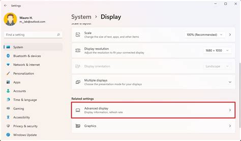 How To Find Monitor Information And Features On Windows 11 Windows