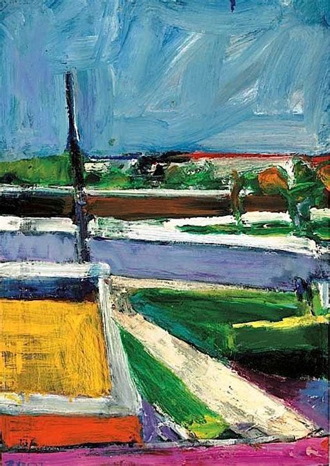 Richard Diebenkorn 1922 1993 Untitled Landscape Richard