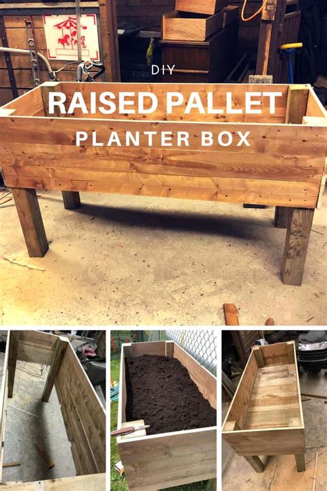 The box is made from recycled pallet wood and some various other recycled materials. Pin on pallets Muebles