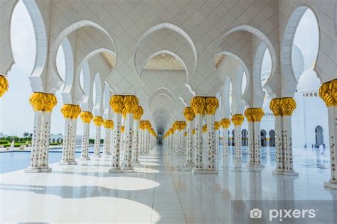 Fototapete Der Scheich-Zayed-Moschee • Pixers® - Wir leben ...