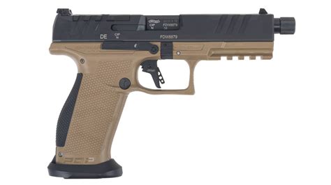 Walther Pdp Pro Full Size 9mm Pistol Fde