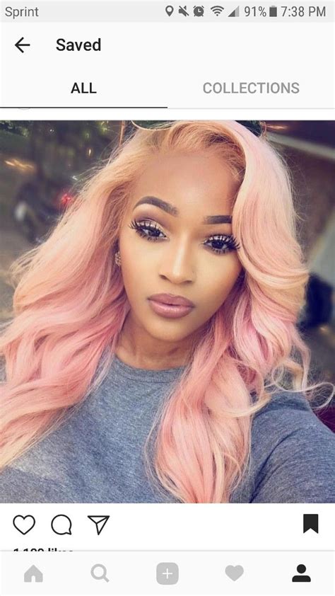 Beautiful Pink Sew In Hairstyles With Color Blonde Weave Hairstyles