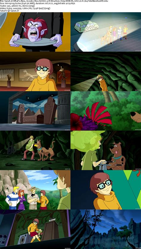 Whats New Scooby Doo S01 720p Web Dl Aac20 H264 Telemonitoshd Softarchive