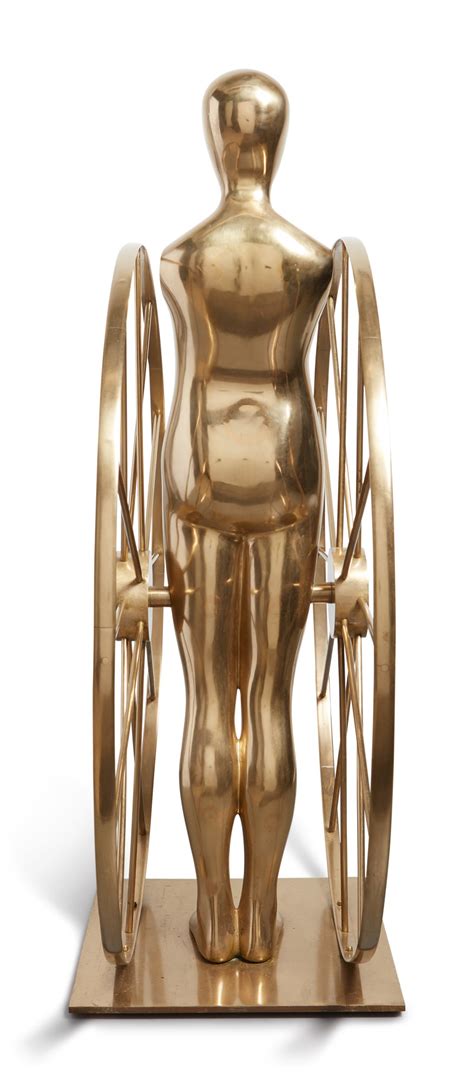 ERNEST TROVA | STUDY/FALLING MAN (WHEEL MAN) | Contemporary Art | 2020