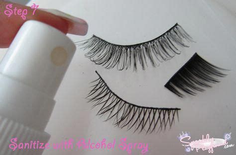 Tutorial How To Clean And Reuse False Eyelashes Sparkly Playground