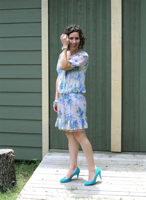 Ladies if thats what he wants to wear let him my husband is a office worker hes slim but when he wears that nightie with me and snuggles on the couch with me wearing my nightie god we look good. The 30 Minute Goodwill Challenge {Round 7} | M is for Mama