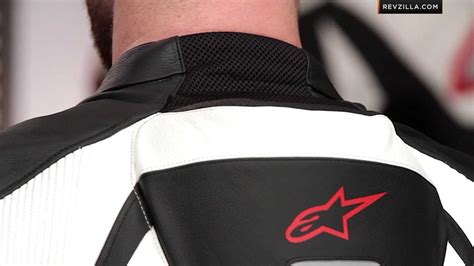 External alpinestars pu shoulder and elbow protection offer additional abrasion. Alpinestars Celer Leather Jacket Review at RevZilla.com ...