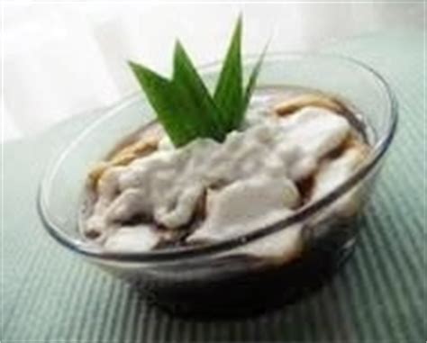 Bubur sumsum saus durian terbuat dari tepung beras, santan, gula merah, dan daging buah durian. Resep Bubur Sumsum dan cara membuat | BacaResepDulu.com