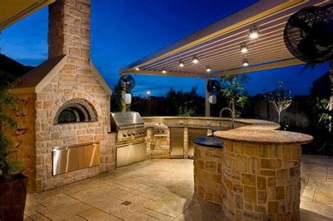 Outdoor Kitchen That Will Go Amazing With My Pool And Fire Pit Patio Design