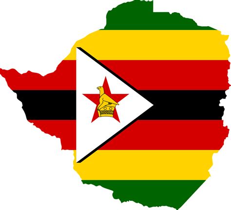 Download Zimbabwe Flag Map Royalty Free Vector Graphic Pixabay