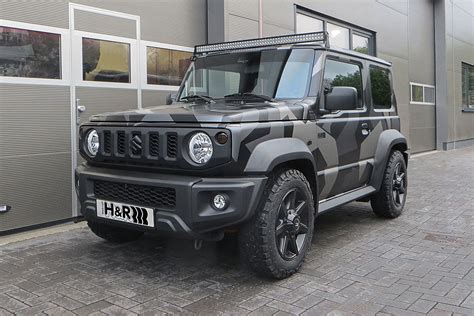With the right mods your jimny can be transformed into a fun car. Bildergalerie Suzuki Jimny (2019): Tuning - Bilder ...