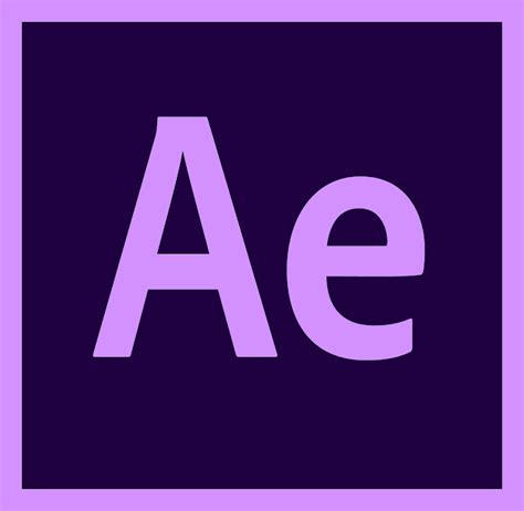 تحميل شعار أدوبي أفتر إفكتس فيكتور مجانا After Effects تنزيل شعار أفتر