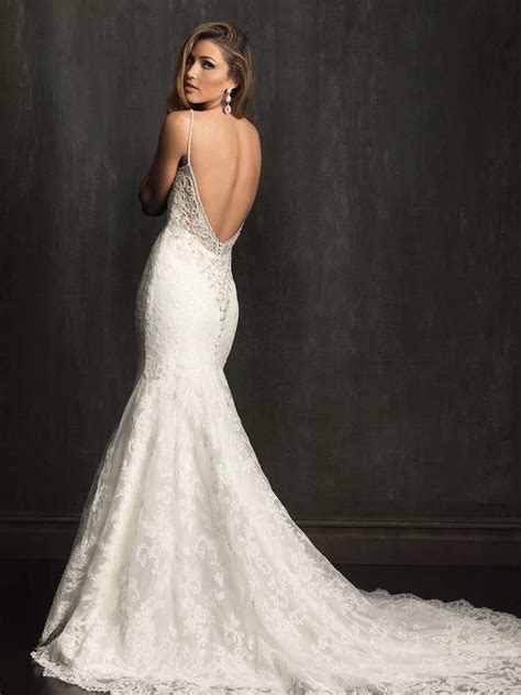 You can choose almost any style: Allure Bridals Dress 9060 | Terry Costa