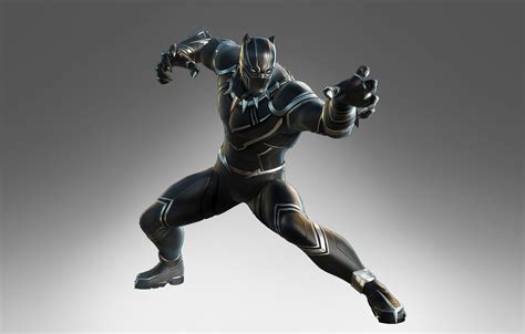 Black Panther Wallpaper Art Super Heroes Zone