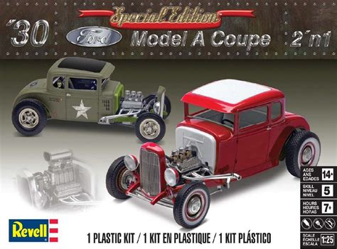 Ford Model A Coupe Hot Rod In Revell Monogram L Heure
