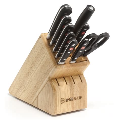 Our final words in the wusthof knives review. Wusthof Classic 10 Piece Knife Block Set & Reviews | Wayfair